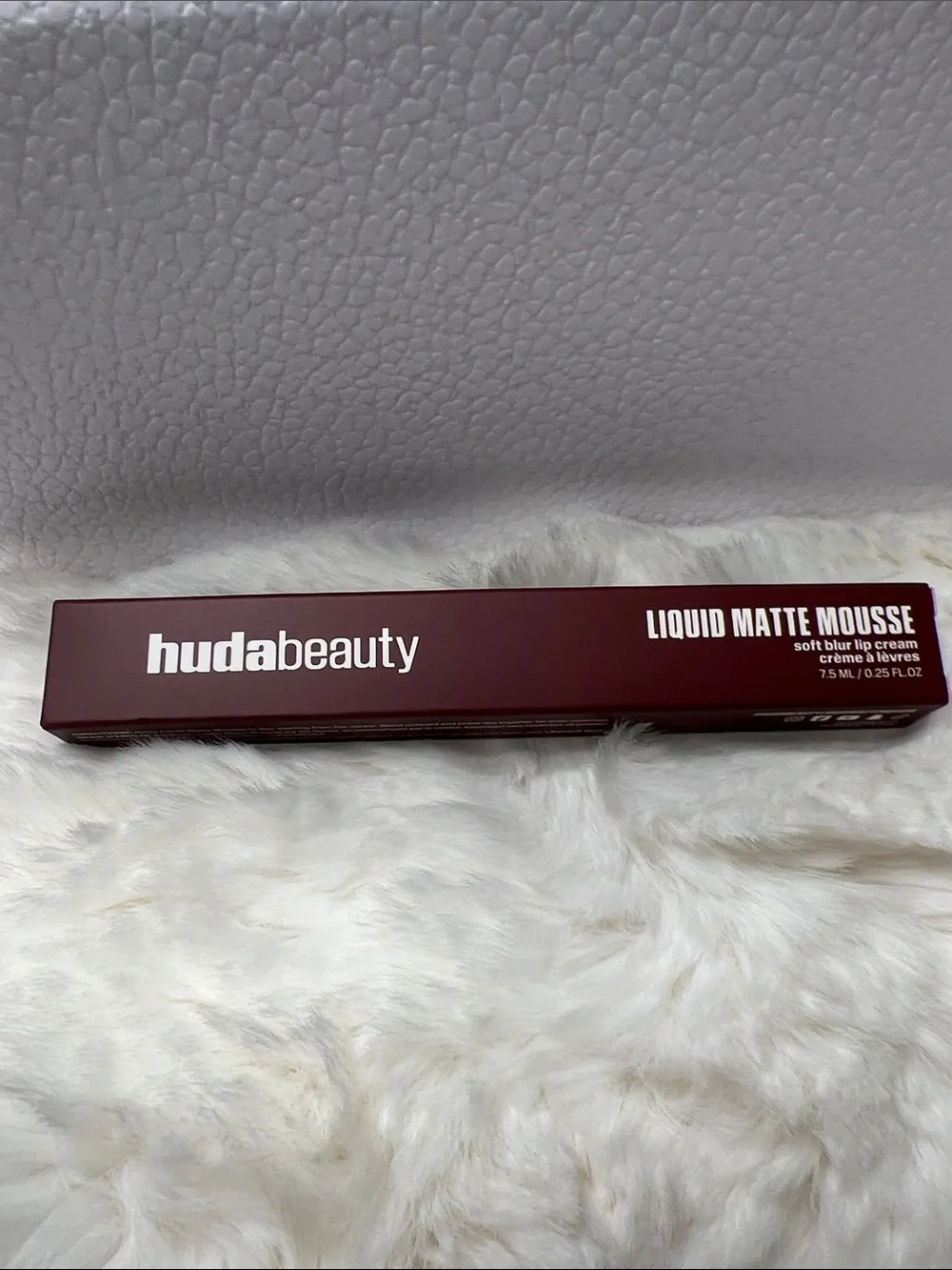 HUDA BEAUTY Liquid Matte Mousse Lip Cream - Berry Brown